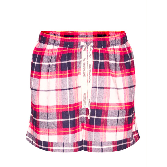 PrettyLittleThing Plus Navy Checked Pyjama Set US Size XXL NWT - Picture 6 of 8